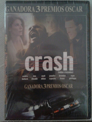 Crash (vidas Cruzadas) - Dvd Nuevo Original Cerrado - Mcbmi