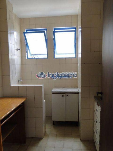 Apartamento, 50 M² - Venda Por R$ 160.000,00 Ou Aluguel Por R$ 750,00/mês - Centro - Londrina/pr - Ap0262