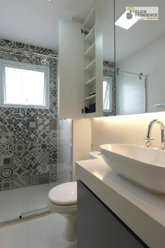 Imagem 22 de 22 de Apartamento 2 Suítes ( Sacada Gourmet - 2 Vagas ) À Venda De 94,00 M² Por R$ 742.000 - Centro - São Bernardo Do Campo/sp - Ap0889