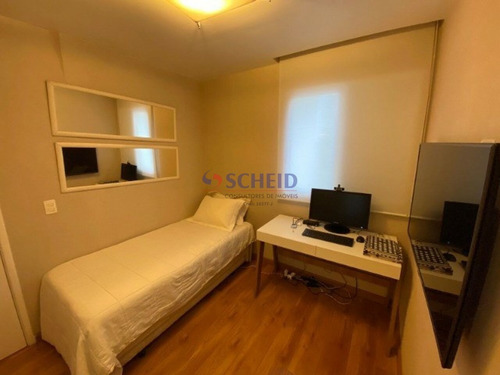 Imagem 12 de 15 de Oportunidade, Belissimo Apart Feito Por Arquiteto ,2 Suites, 2 Vg - Mr81985