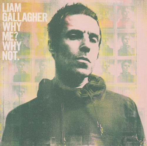 Liam Gallagher Why Me? Why Not Cd Nuevo Europeo Musicovinyl