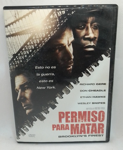 Permiso Para Matar / Dvd R1 &4 / Seminuevo A / Ethan Hawke