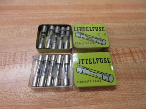 Littelfuse N-1/4 Fuse N14 333 Spring Element (pack Of 10)