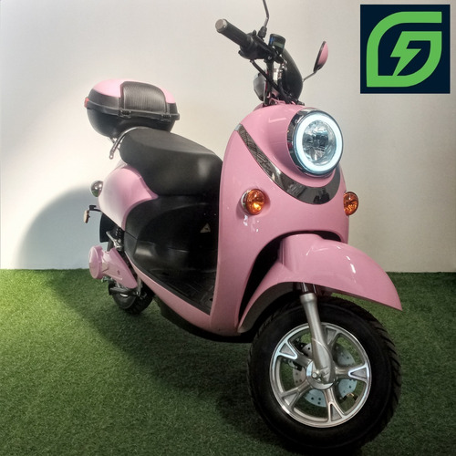 Imagen 4 de 15 de Gaia Motors E-vespa 100% Eléctrica - 36 Pagos De $3014!