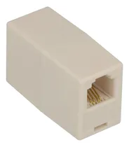 Comprar Conector Rj11 Hembra Hembra P Unión Rápida Cables Telefonía