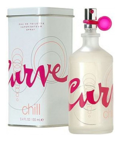 Perfume Curve Chill 100  Ml Original Dama