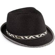 Comprar Gorros Sombreros Y Boinas Para Mujer Ajustable Negro
