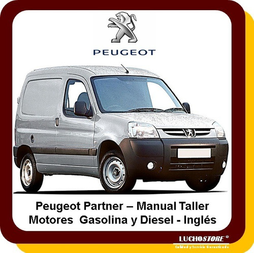 Imagen 1 de 1 de Peugeot Partner Citroen Berlingo Manual Taller Diagramas