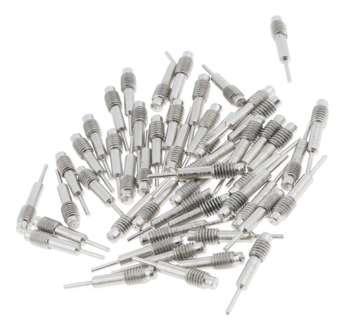 50 Piezas Band Spring Bars Strap Pins Piezas De Repuesto