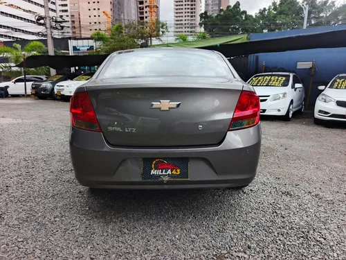 Chevrolet Sail 1.4 Ltz Limited Mod 2017 Pantalla Abs Airbag