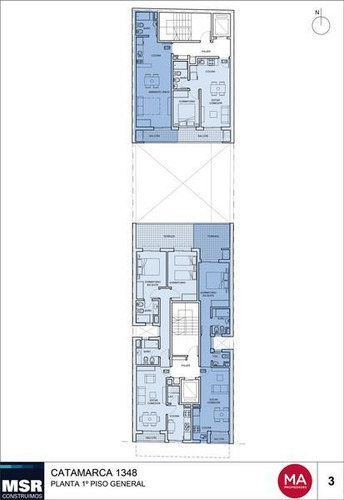 Imagen 6 de 14 de Venta Departamentos Centro Rosario