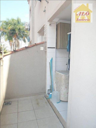Imagem 8 de 30 de Sobrado Com 3 Dormitórios À Venda, 161 M² Por R$ 500.000,00 - Aviação - Praia Grande/sp - So0177