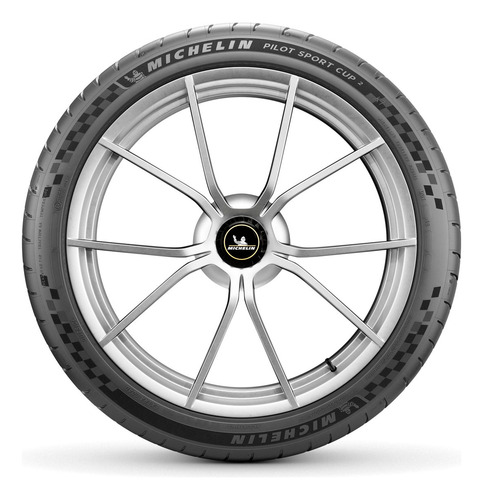 Pneu Michelin 285/30 Zr20 99y Xl Tl Pilot Sport Cup 2 Mo1