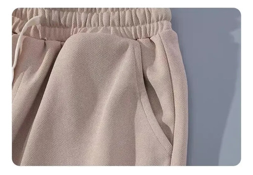 Conjunto Casual De Camiseta Y Pantalones Cortos De Algodón P