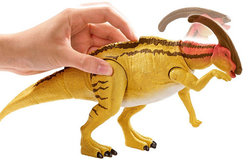 Jurassic World Dino Rival de doble ataque Parasaurolophus Gdt41