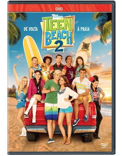 Dvd Teen Beach 2 - Disney