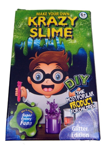 Fabrica Krazy Slime Baboso Para Hacer En Casa