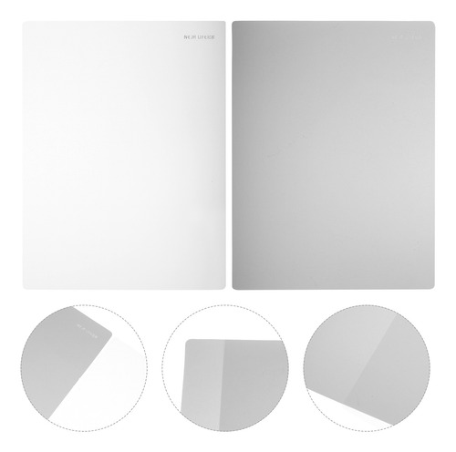 Protector De Escritorio De Silicona Para Escritorio, 4 Unida
