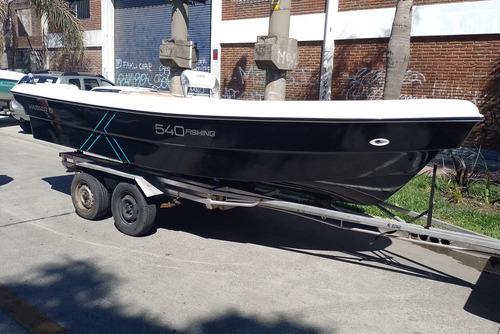 Lancha 0 Horas Kaisser 540 Fishing Mercury 50 Hp 4 Tiempos