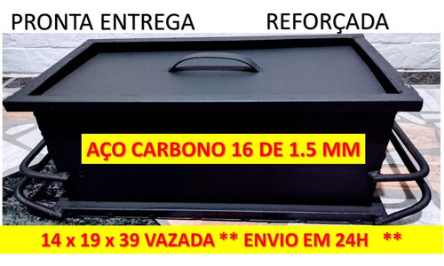 Forma Para Bloco De Concreto 14x19x39 Faça Você Mesmo