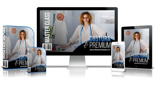 Imagen 2 de 3 de Clases De Costura Premium