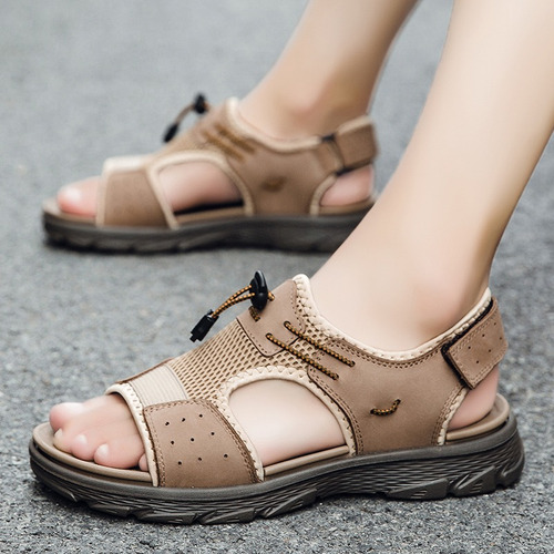 Sandalias Deportivas Casuales Transpirables De Moda Al Aire