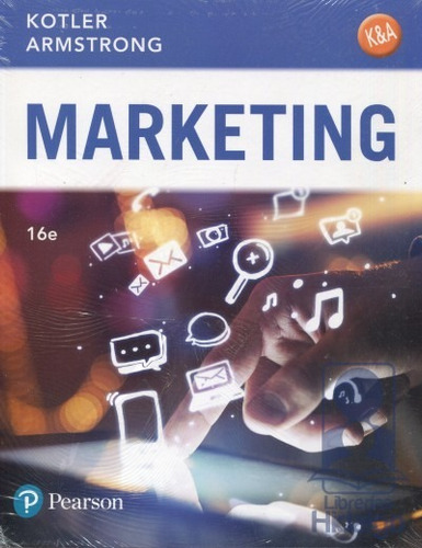 Marketing 16a. Edición / Kotler / Pearson