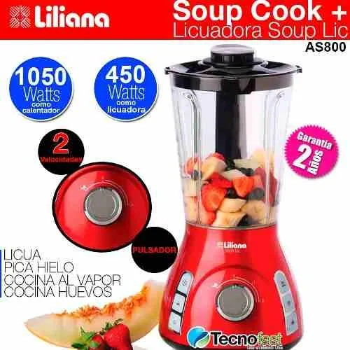 Licuadora liliana soup cook sale