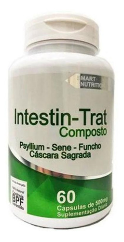 Intestin-trat Comp. 500mg / 4 Elementos Nutrição Inteligente