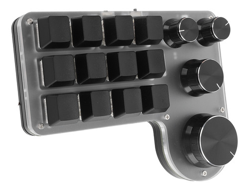 Teclado Programável Macro Gaming Personalizado Usb Mechanica