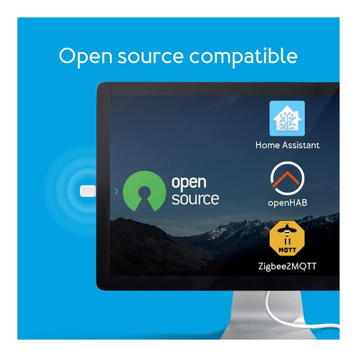 Aeotec Zi -stick Zigbee Usb Para Crear Su Propio Centro Para