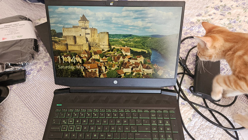 Hp Pavilion Gaming 2060 I7 Negro (Usado)