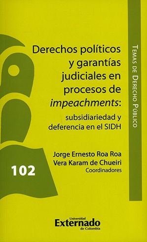 Libro Derechos Politicos Y Garantias Judiciales En Procesos