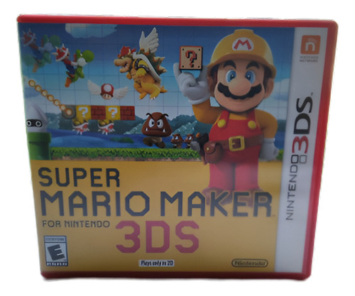 Juego Super Mario Maker Nintendo 3ds (Reacondicionado)