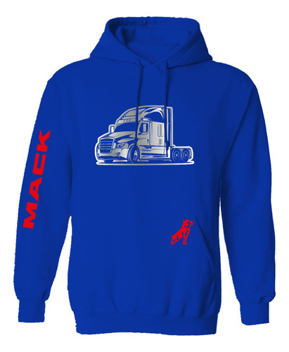 Sudadera Mack Truck Nueva Generación