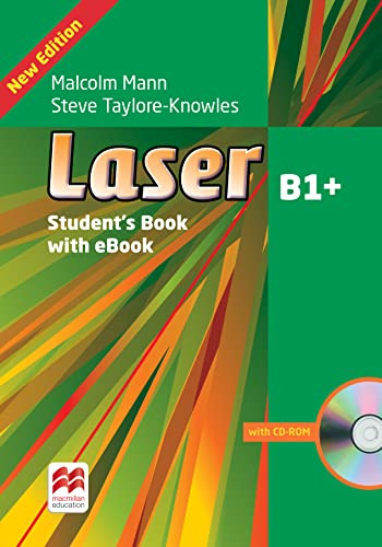 Libro Laser B1+ Student Book With Ebook Pack De Varios Autor