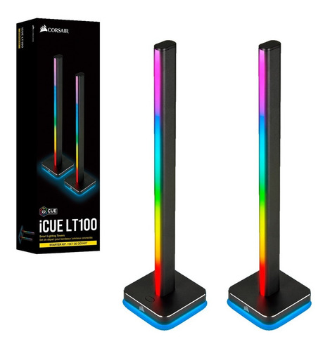 Corsair Icue Lt100 Kit, Torre De Iluminación Inteligente