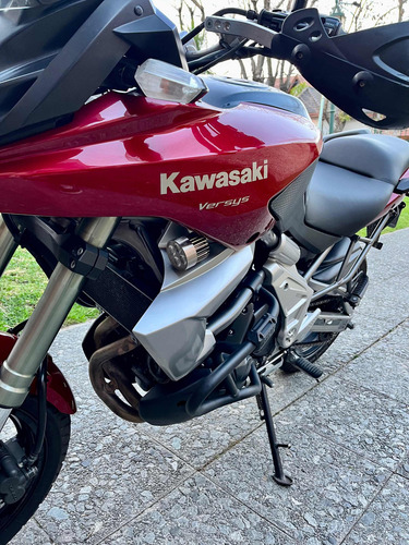 Imagen 10 de 16 de Kawasaki Versys 650