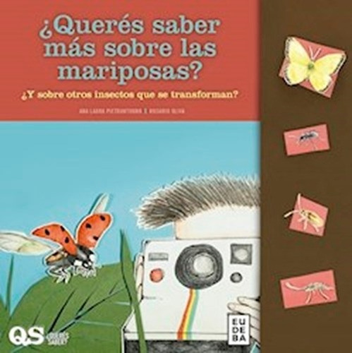 Queres Saber Mas Sobre Las Mariposas? - Ana Laura Pietrantuo