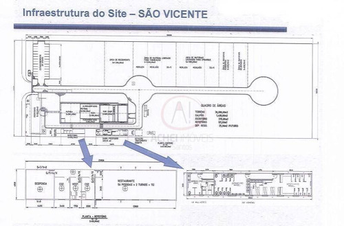 Imagem 18 de 18 de Terreno À Venda, 30000 M² Por R$ 18.000.000,00 - Jardim Rio Branco - São Vicente/sp - Te0241