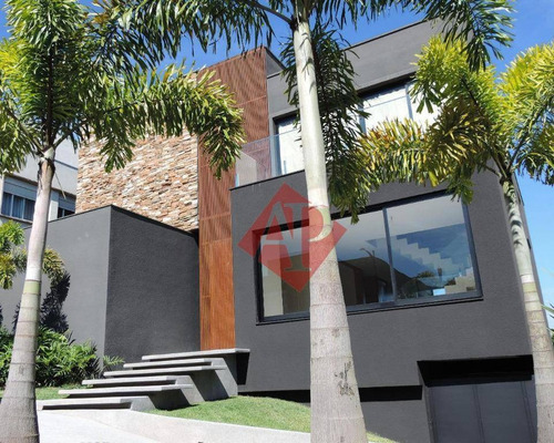 Imagem 2 de 13 de Sobrado Com 5 Dormitórios À Venda, 700 M² Por R$ 5.500.000 - Tamboré 10 -alphaville! - So0341
