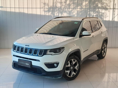 Jeep Compass 2.0 16V FLEX LONGITUDE AUTOMÁTICO