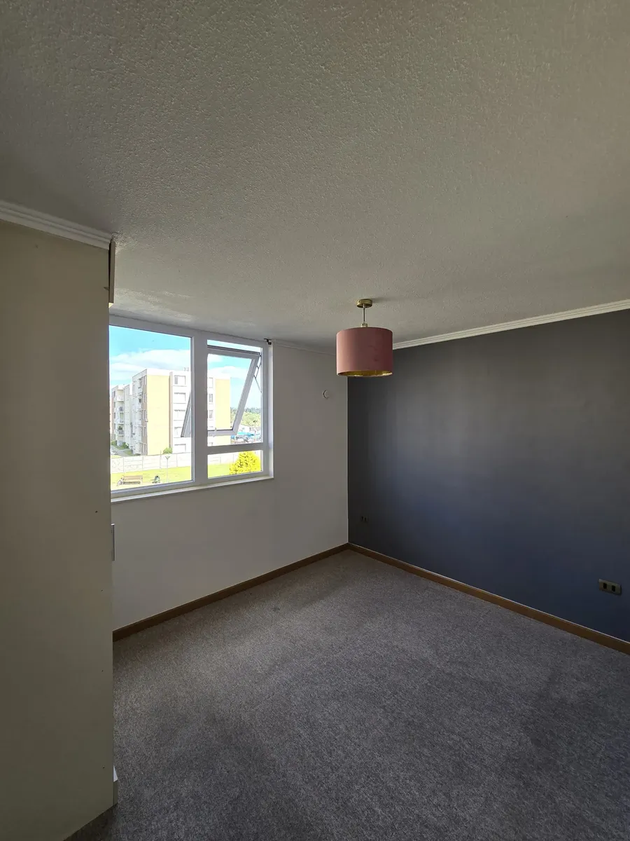 Departamento De 2 Dormitorios Semi Amoblado Temuco Labranza