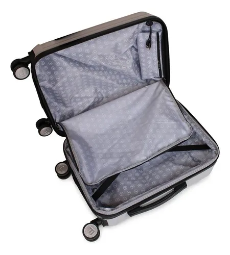 Pack 2 Maletas Flip S+l Gris F La Maleta De Chile