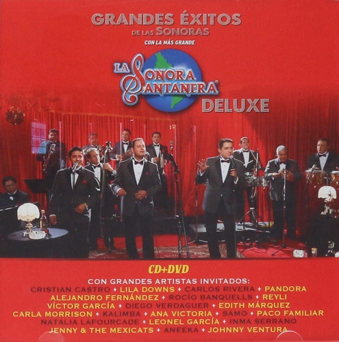 La Sonora Santanera Delux Exitos Cd + Dvd Nuevo