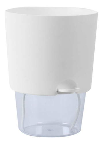 Maceta De Autorriego, Maceta Para , Resistente, Blanco