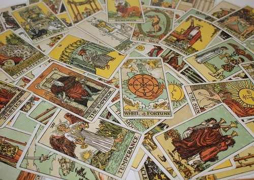 Una Pregunta Al Tarot