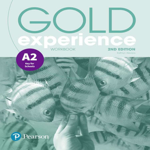 Gold Experience A2 Workbook 2nd Edition Pearson - Mosca