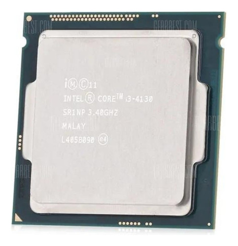 Processador Gamer Intel Core I3-4130 Bx80646i34130 3.4ghz (Recondicionado)
