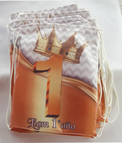 Cotillones Tulas Bolsas Carteritas Morralito Personalizado